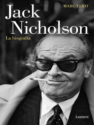 cover image of Jack Nicholson, la biografía